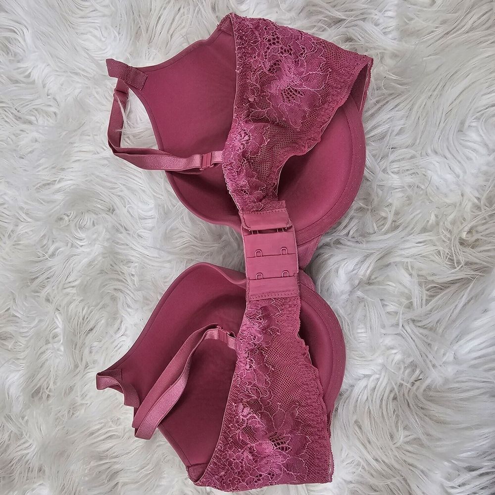 Victoria's Secret Women's  T-shirt Lightly Lined Demi Bra Pink Women's Size 36D - Picture 3 of 6